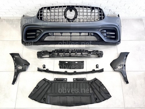 Комплект обвеса GLC63 AMG Mercedes-Benz GLC class X253 2020-2023 Комплект обвеса GLC63 AMG Mercedes-Benz GLC class X253 2020-2023