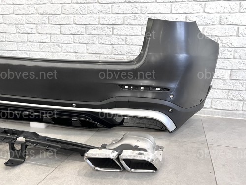 Комплект обвеса GLC63 AMG Mercedes-Benz GLC class X253 2020-2023 Комплект обвеса GLC63 AMG Mercedes-Benz GLC class X253 2020-2023
