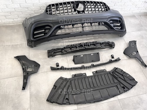 Комплект обвеса GLC63 AMG Mercedes-Benz GLC class X253 2020-2023 Комплект обвеса GLC63 AMG Mercedes-Benz GLC class X253 2020-2023
