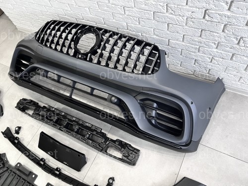 Комплект обвеса GLC63 AMG Mercedes-Benz GLC class X253 2020-2023 Комплект обвеса GLC63 AMG Mercedes-Benz GLC class X253 2020-2023