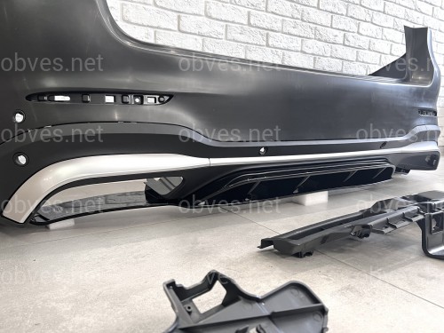 Комплект обвеса GLC63 AMG Mercedes-Benz GLC class X253 2020-2023 Комплект обвеса GLC63 AMG Mercedes-Benz GLC class X253 2020-2023