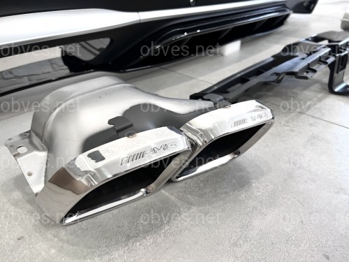 Комплект обвеса GLC63 AMG Mercedes-Benz GLC class X253 2020-2023 Комплект обвеса GLC63 AMG Mercedes-Benz GLC class X253 2020-2023