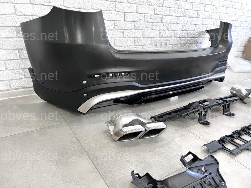 Комплект обвеса GLC63 AMG Mercedes-Benz GLC class X253 2020-2023 Комплект обвеса GLC63 AMG Mercedes-Benz GLC class X253 2020-2023