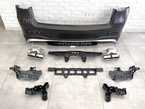 Комплект обвеса GLC63 AMG Mercedes-Benz GLC class X253 2020-2023 Комплект обвеса GLC63 AMG Mercedes-Benz GLC class X253 2020-2023