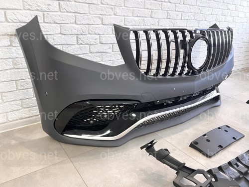 Комплект обвеса GLS63 AMG Mercedes-Benz GLS class X166 2015-2018