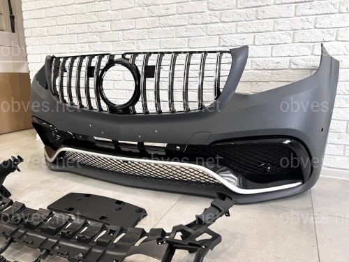 Комплект обвеса GLS63 AMG Mercedes-Benz GLS class X166 2015-2018
