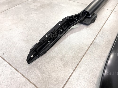 Рейлинги на крышу Toyota Land Cruiser Prado 150 2009-2023 качество оригинала (алюминий 2шт.) ЦВЕТ ЧЕРНЫЙ Рейлинги на крышу Toyota Land Cruiser Prado 150 2009-2023 качество оригинала (алюминий 2шт.) ЦВЕТ ЧЕРНЫЙ