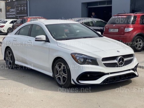 Комплект обвеса CLA45 AMG Mercedes-Benz CLA class C117 2013-2018