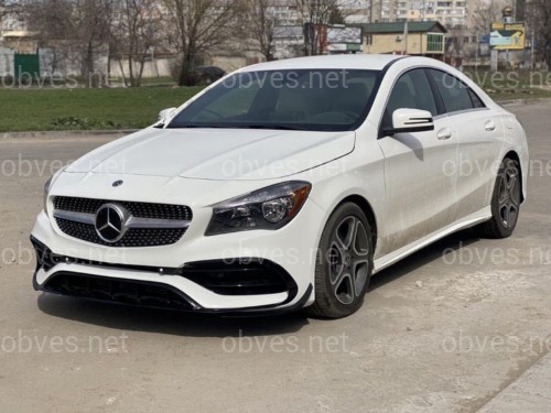 Бампер передний CLA45 AMG Mercedes-Benz CLA class C117 2013-2018 Бампер передний CLA45 AMG Mercedes-Benz CLA class C117 2013-2018
