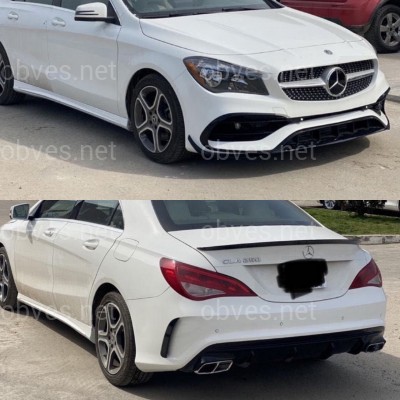 Комплект обвеса CLA45 AMG Mercedes-Benz CLA class C117 2013-2018