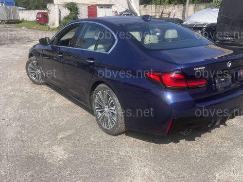 Комплект обвеса рестайлинг в стиле M5 LCI 2020+ для BMW 5 series G30 2016-2020 Комплект обвеса рестайлинг в стиле M5 LCI 2020+ для BMW 5 series G30 2016-2020