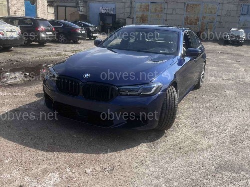 Комплект обвеса рестайлинг в стиле M5 LCI 2020+ для BMW 5 series G30 2016-2020 Комплект обвеса рестайлинг в стиле M5 LCI 2020+ для BMW 5 series G30 2016-2020