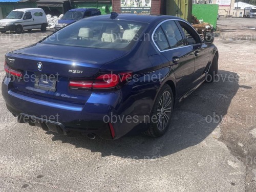 Комплект обвеса рестайлинг в стиле M5 LCI 2020+ для BMW 5 series G30 2016-2020 Комплект обвеса рестайлинг в стиле M5 LCI 2020+ для BMW 5 series G30 2016-2020