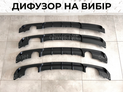 Задний бампер M Paket BMW 3 Series F30 2012-2018 Задний бампер M Paket BMW 3 Series F30 2012-2018