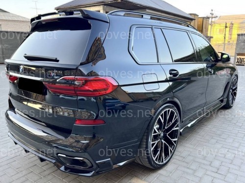 Комплект обвеса Paradigma BMW X7 G07 2019-2022, черный глянец