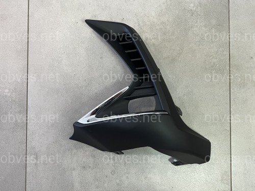 Накладка переднего бампера Lexus NX 2017-2022 ЛЕВАЯ СТОРОНА 5314278110