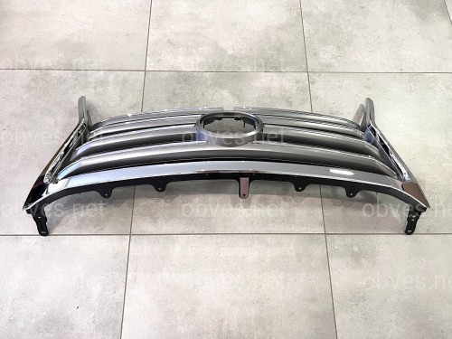 Решетка радиатора под камеру 53101-60919  Lexus LX 570 рестайлинг 2012-2015