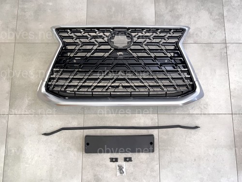 Решетка радиатора SAMURAI Lexus LX 570 450 2015-2021 Решетка радиатора SAMURAI Lexus LX 570 450 2015-2021