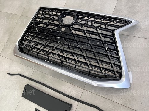 Решетка радиатора SAMURAI Lexus LX 570 450 2015-2021 Решетка радиатора SAMURAI Lexus LX 570 450 2015-2021