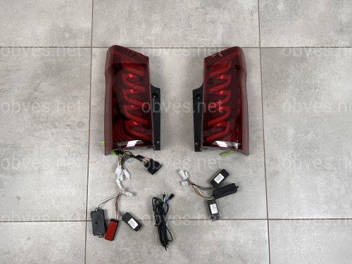 Задние LED фонари Mercedes Vito V class W447 2014- 2шт.