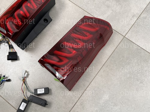 Задние LED фонари Mercedes Vito V class W447 2014- 2шт.