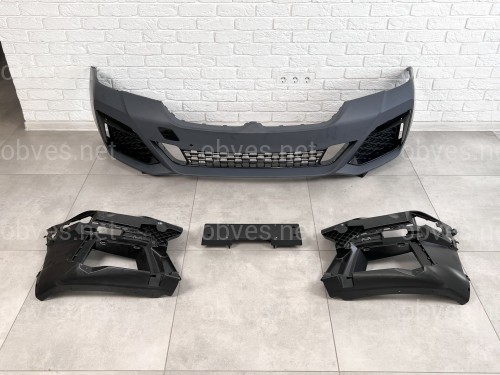 Передний бампер M Paket BMW 5 Series G30 G31 LCI 2020-2023