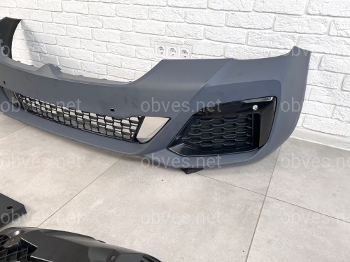 Передний бампер M Paket BMW 5 Series G30 G31 LCI 2020-2023