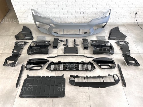 Передний бампер M5 F90 стиль BMW 5 Series G30 G31 LCI 2020-2023 Передний бампер M5 F90 стиль BMW 5 Series G30 G31 LCI 2020-2023