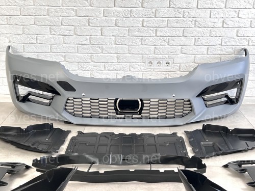 Передний бампер M5 F90 стиль BMW 5 Series G30 G31 LCI 2020-2023 Передний бампер M5 F90 стиль BMW 5 Series G30 G31 LCI 2020-2023