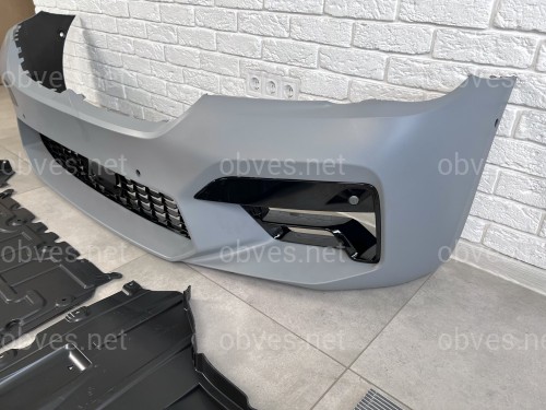 Передний бампер M5 F90 стиль BMW 5 Series G30 G31 LCI 2020-2023 Передний бампер M5 F90 стиль BMW 5 Series G30 G31 LCI 2020-2023