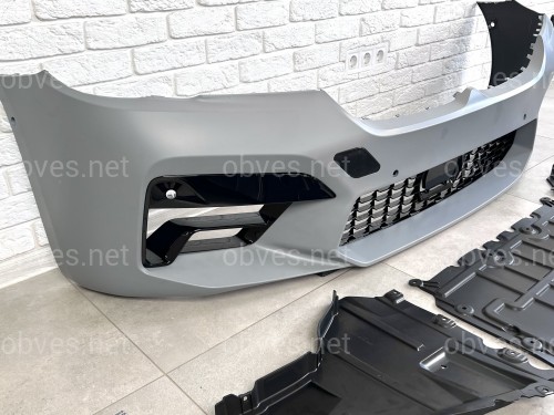 Передний бампер M5 F90 стиль BMW 5 Series G30 G31 LCI 2020-2023 Передний бампер M5 F90 стиль BMW 5 Series G30 G31 LCI 2020-2023