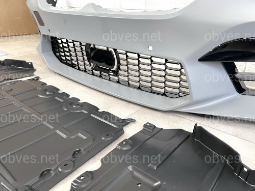 Передний бампер M5 F90 стиль BMW 5 Series G30 G31 LCI 2020-2023 Передний бампер M5 F90 стиль BMW 5 Series G30 G31 LCI 2020-2023