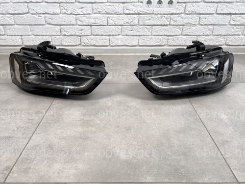 Фары full led Audi A4 B8 2012-2015 (левая + правая) КСЕНОН В ЛЭД Фары full led Audi A4 B8 2012-2015 (левая + правая) КСЕНОН В ЛЭД