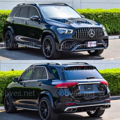 Комплект обвеса AMG 63 Mercedes Benz GLE class V167 2019-2022