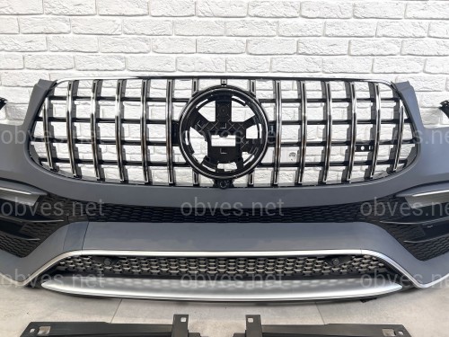 Комплект обвеса GLE63 AMG Mercedes-Benz GLE class C167 COUPE 2019- Комплект обвеса GLE63 AMG Mercedes-Benz GLE class C167 COUPE 2019-