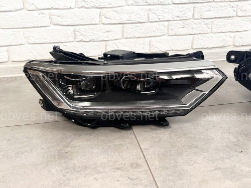 Фары FULL LED Volkswagen Passat B8 ЕВРОПА 2015-2019