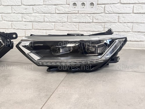 Фары FULL LED Volkswagen Passat B8 ЕВРОПА 2015-2019