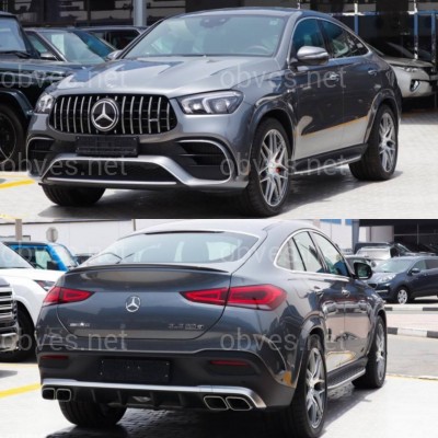 Комплект обвеса GLE63 AMG Mercedes-Benz GLE class C167 COUPE 2019- Комплект обвеса GLE63 AMG Mercedes-Benz GLE class C167 COUPE 2019-