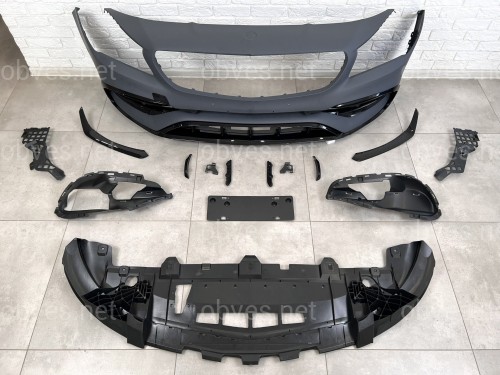Бампер передний CLA45 AMG Mercedes-Benz CLA class C117 2013-2018 Бампер передний CLA45 AMG Mercedes-Benz CLA class C117 2013-2018
