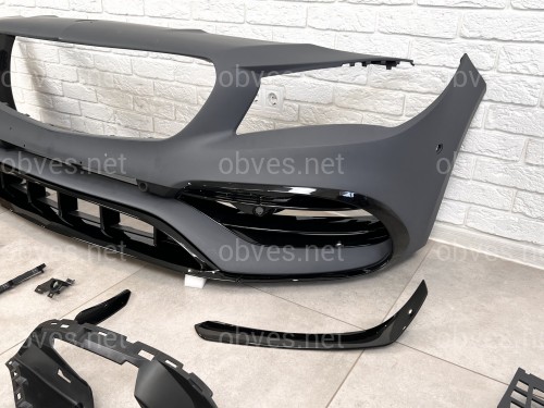 Бампер передний CLA45 AMG Mercedes-Benz CLA class C117 2013-2018 Бампер передний CLA45 AMG Mercedes-Benz CLA class C117 2013-2018