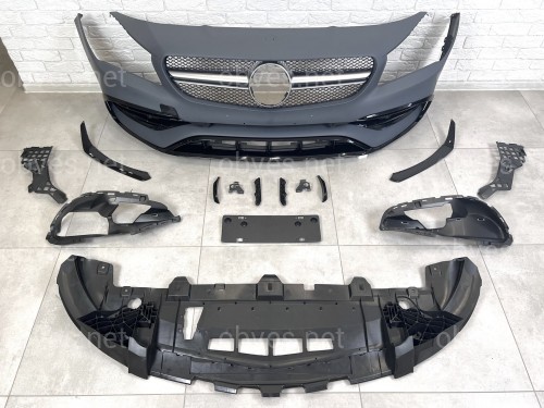 Комплект обвеса CLA45 AMG Mercedes-Benz CLA class C117 2013-2018