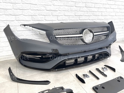 Комплект обвеса CLA45 AMG Mercedes-Benz CLA class C117 2013-2018