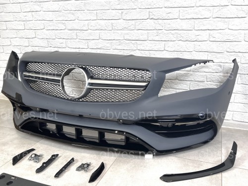Комплект обвеса CLA45 AMG Mercedes-Benz CLA class C117 2013-2018