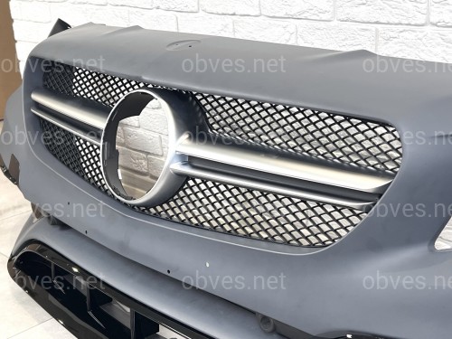 Комплект обвеса CLA45 AMG Mercedes-Benz CLA class C117 2013-2018