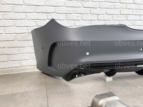 Комплект обвеса CLA45 AMG Mercedes-Benz CLA class C117 2013-2018