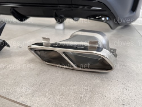 Комплект обвеса CLA45 AMG Mercedes-Benz CLA class C117 2013-2018