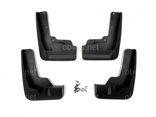Брызговики Infiniti QX60 2021+, комплект 4шт.
