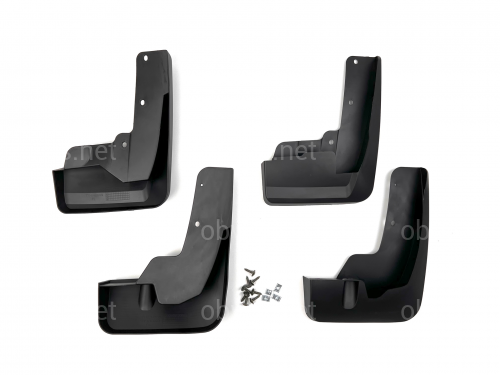 Брызговики Infiniti QX60 2021+, комплект 4шт.