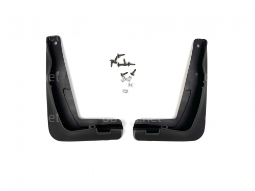 Брызговики передние BMW 3 Series E46 1999-2005, комплект 2шт. Брызговики передние BMW 3 Series E46 1999-2005, комплект 2шт.