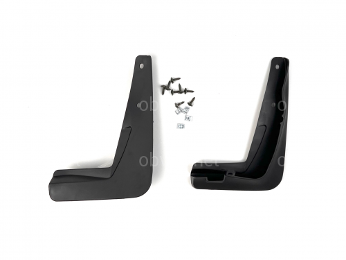 Брызговики передние BMW 3 Series E46 1999-2005, комплект 2шт. Брызговики передние BMW 3 Series E46 1999-2005, комплект 2шт.